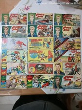 31 Strisce Blek  Miki Più 4 In Omaggio Tagliate Forza John Topolino P. Sceriffo 