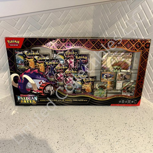 Pokémon tcg paldean fates - paldean,