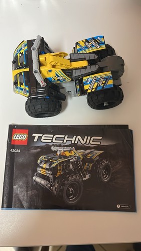 Lego technic 42034 quod bike - 42034,