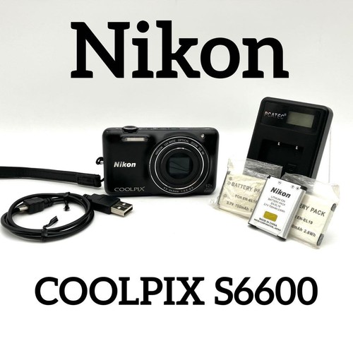 Nikon coolpix s6600 nero - nikon,