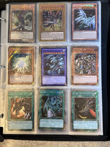 250 cards binder - cards,