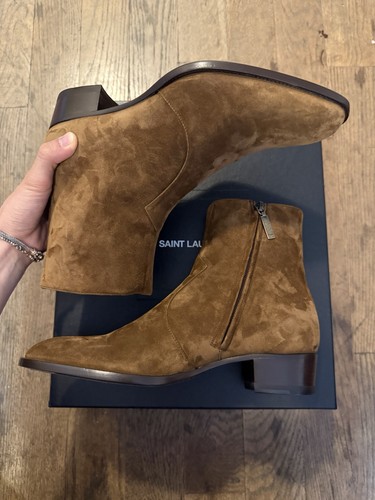 Stivali saint laurent wyatt - stivali,