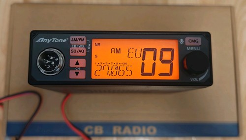 Anytone 500m cb radio - ii,