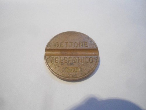 Gettoni telefonici sip - gettoni,