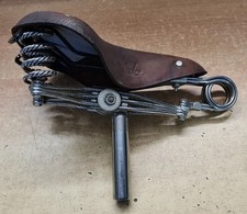 Sella In Cuoio Per Bicicletta ARIAKE