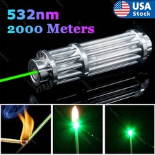 2000 meter 532nm Green Laser