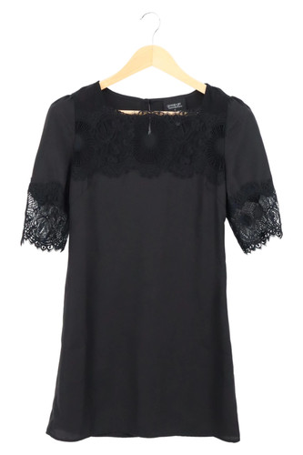 Gossip girl abito donna nero - gossip,