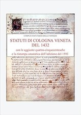 Statuti di Cologna Veneta del