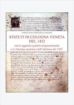 Statuti cologna veneta del - di,