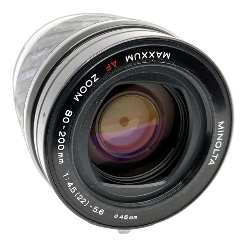 Minolta maxxum zoom 200 - maxxum, af