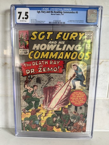 Sgt fury and his howling - and,