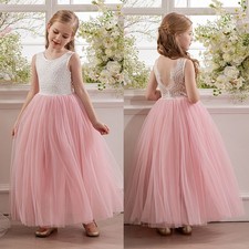 Maxi abito bambina matrimonio