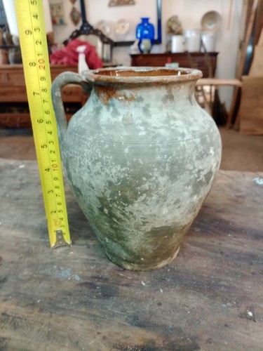 Brocca vaso terracotta - vaso, in