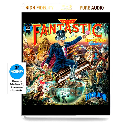 Elton john captain fantastic - elton,