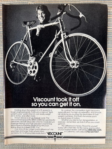 Pubblicità viscount aerospace - viscount,
