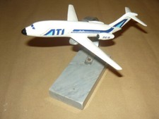 FOMAER ATI AEREO DC9 ORIGINAL VINTAGE MODEL PLANE mm. 200x170