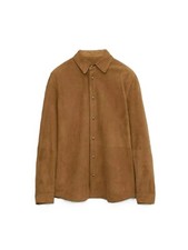 Camicia uomo 100% pura pelle