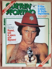 GUERIN SPORTIVO 48 1976 ZIGONI DON REVIE ITALIA INGHILTERRA CON INSERTO COCKTAIL