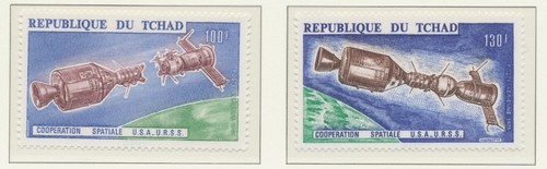 Chad 1975 apollo - 1975, soyuz