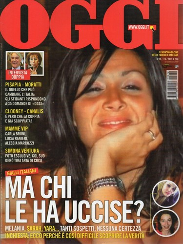 Oggi 2011 gialli - 2011, 22.gialli