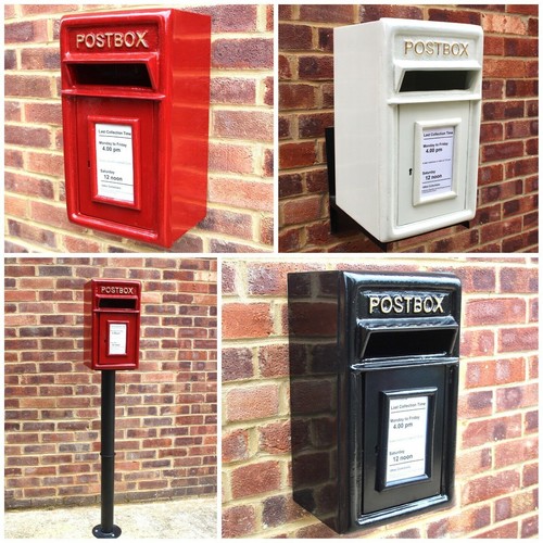 Cassetta postale royal mail - postale,