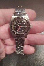  TISSOT VISODATE PR 516 LADY  autom. SEASTAR acciaio 1970 circa funzionante(115)