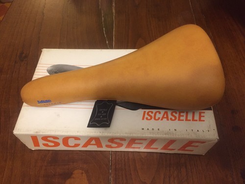 Sella iscaselle dakar - iscaselle, titanio
