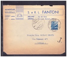 Busta Commerciale Arona