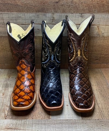 Stivali cowboy uomo stampa - da,