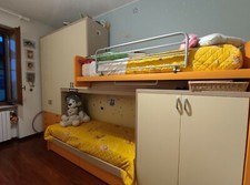 Cameretta bambini a ponte