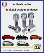 Dadi Antifurto Per Ruote Neri Per Nissan