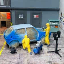 Set Diorama Garage Meccanico