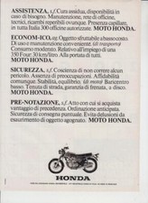 advertising Pubblicità-MOTO