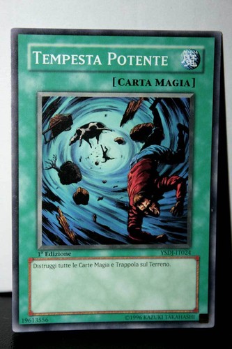 Carta usata tempesta - yu,