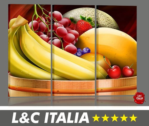 Frutta quadri moderni - 3,