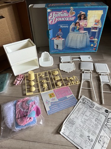 Barbie famille doucoeur - famille,
