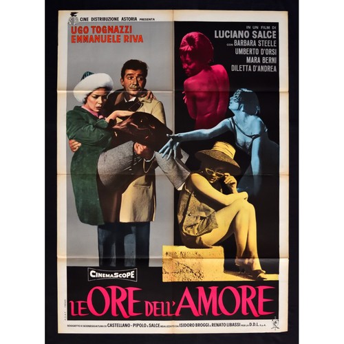 Manifesto ore dell amore - manifesto, dell'amore