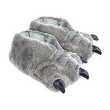 Pantofole peluche 3D Monster
