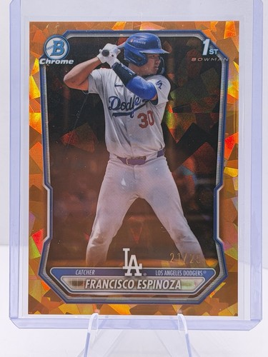 Francisco espinoza 2026 bowman - francisco,