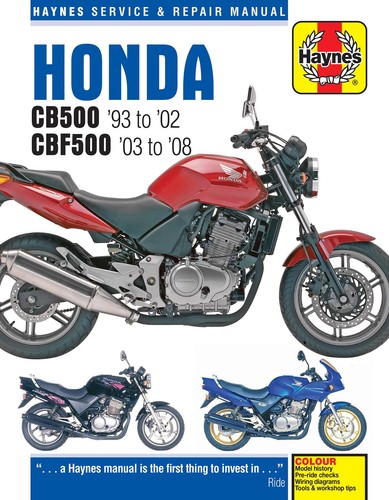 Manuale riparazione honda - riparazione,