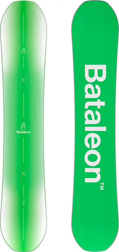 Bataleon snowboard all - snowboard,