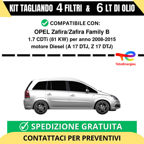 Tagliando per opel - tagliando,