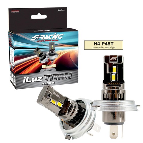 Lampadina led p45t iluz - h4,