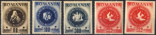 Romania 1946 giornata - romania,