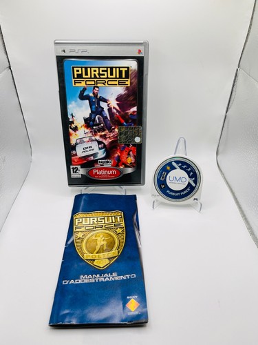 Pursuit force psp - pursuit,