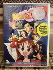 Kodocha -  Vol. 7-Adult Sized Secrets (DVD, 2006) BRAND NEW & SEALED
