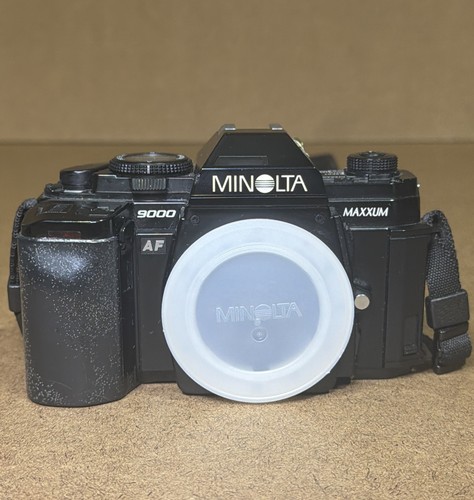 Slr minolta maxxum 9000 - maxxum, af
