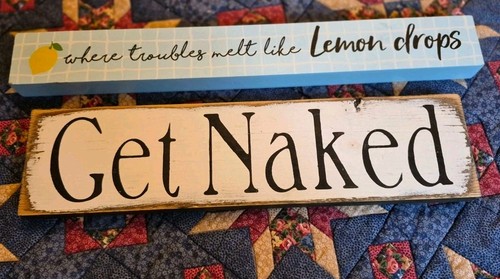 Get naked lemon - get, &