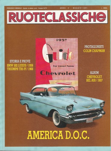 Ruoteclassiche maggio 1991 - ruoteclassiche,