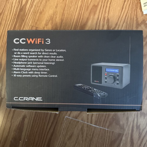 Open box crane wifi - c., cc